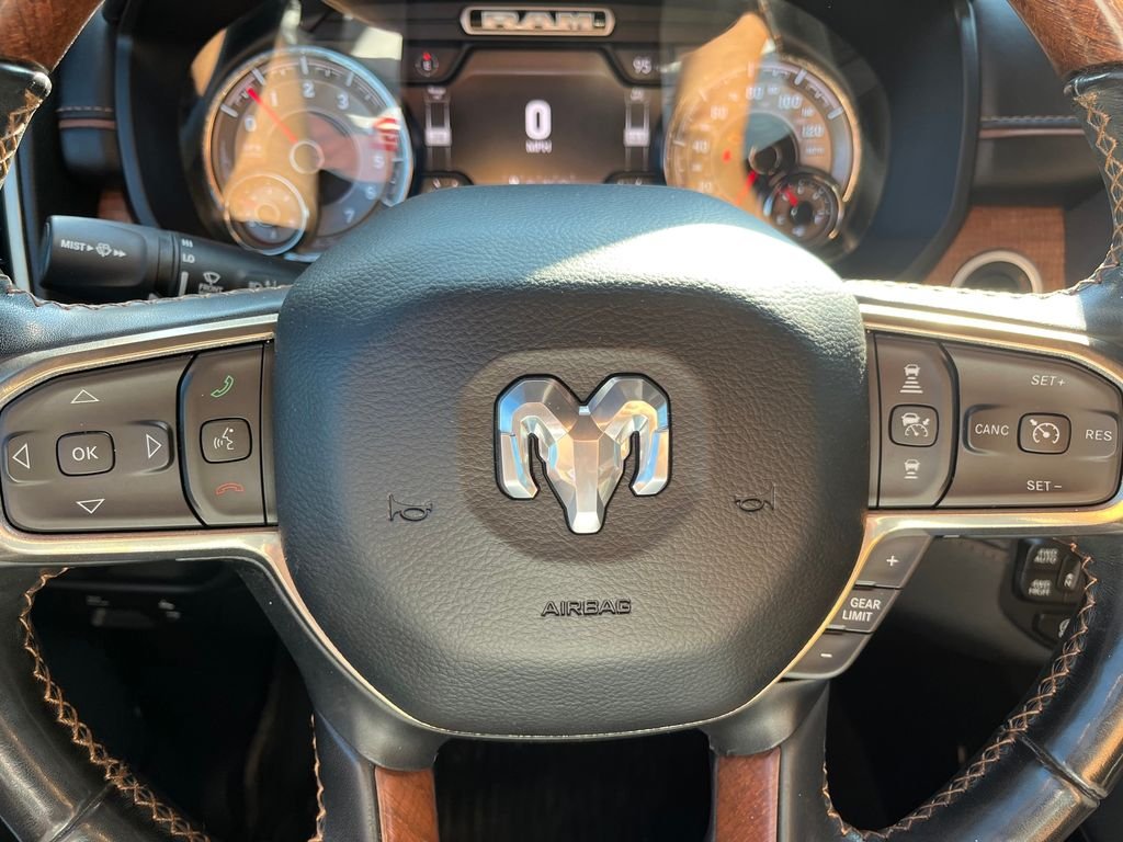 Used 2020 Ivory White Ram Laramie Longhorn image 13