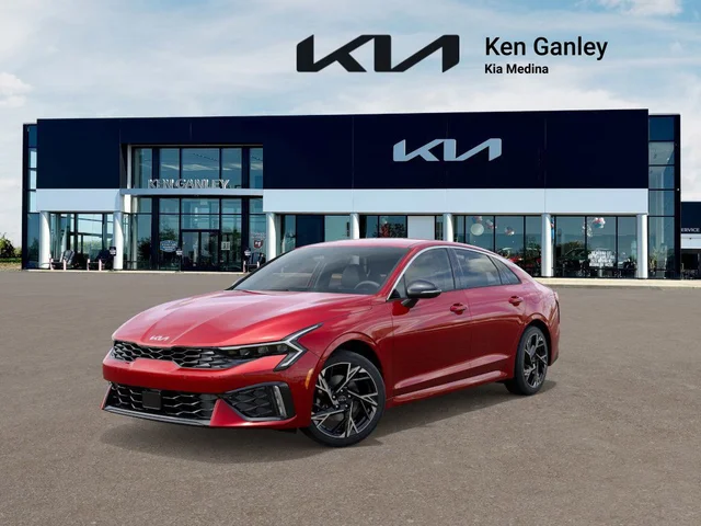 2026 Kia K5 GT-Line AWD