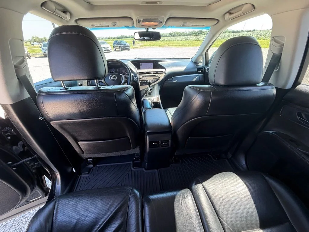 Used 2015 Black Lexus 350 image 26