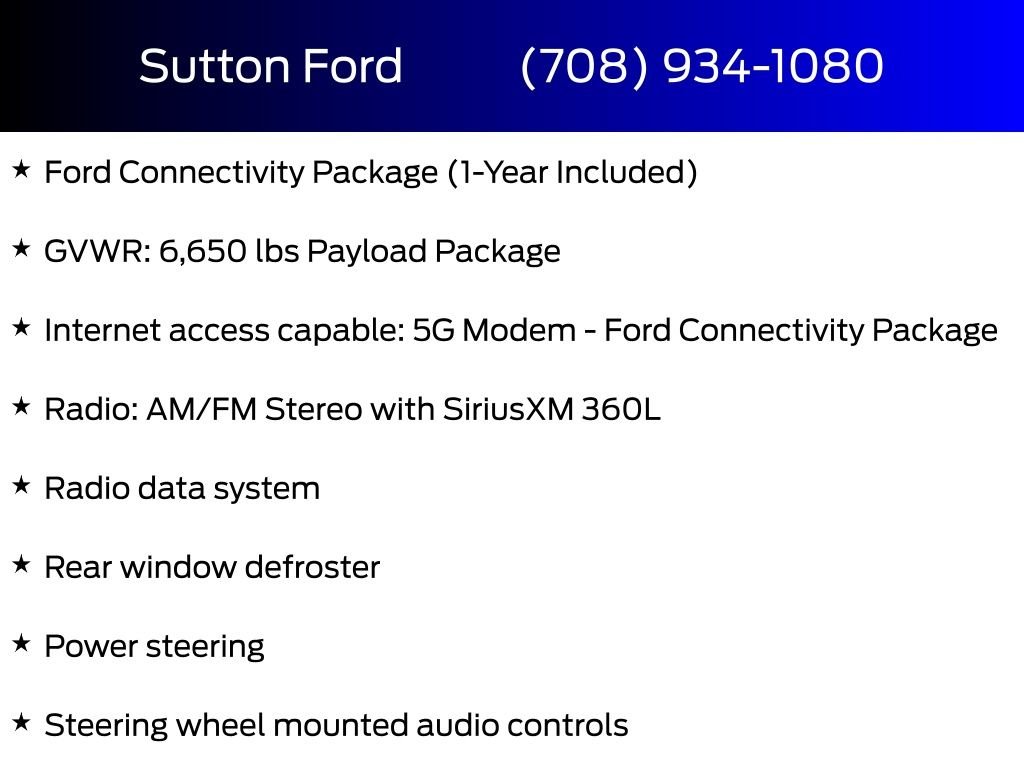 New 2026 Argon Blue Metallic Ford STX® image 6