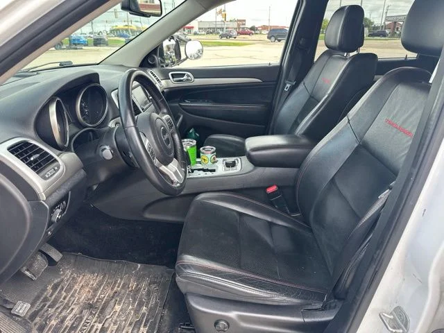 Used 2013 Bright White Jeep Laredo image 6
