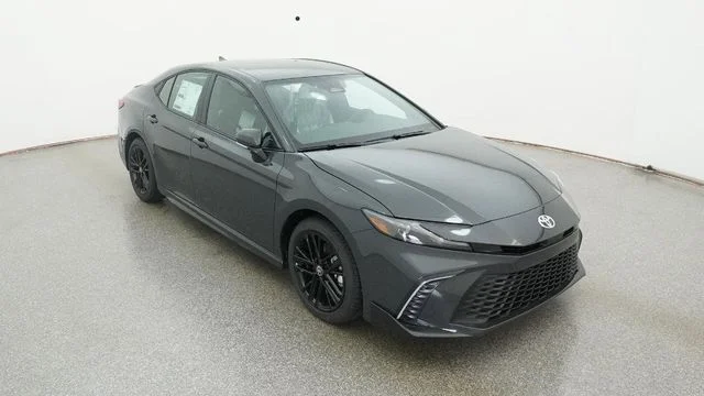 New 2026 Black Toyota SE image 30
