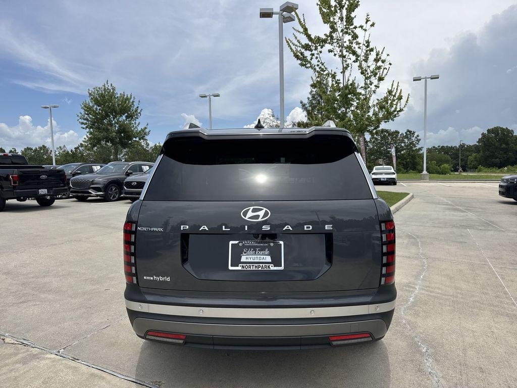 New 2026 Gray Pearl Hyundai Blue SEL Premium 7P image 21