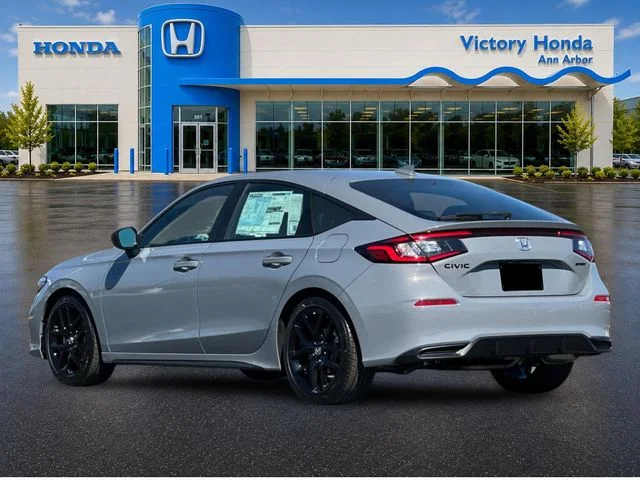 New 2026 Urban Gray Pearl Honda Sport image 7