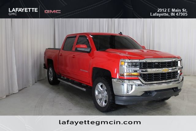 2018 Chevrolet Silverado 1500's photo