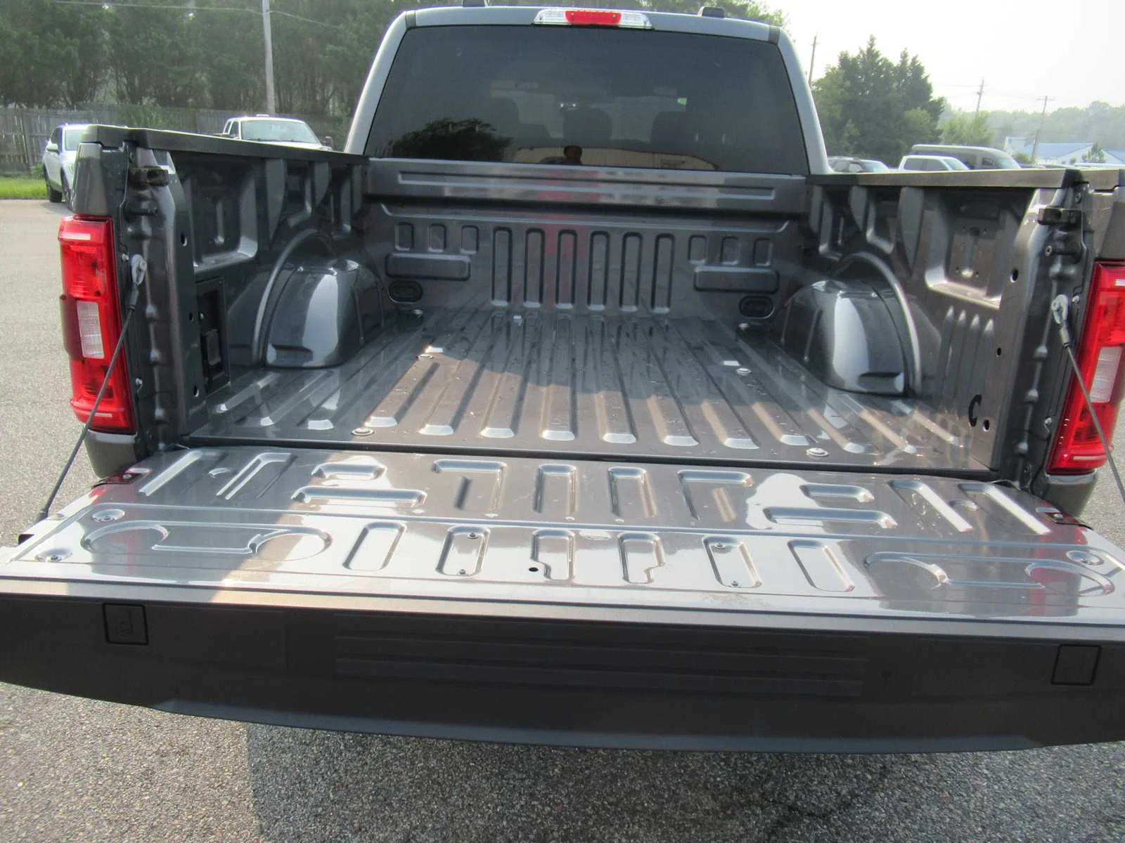 Used 2023 Carbonized Gray Ford XLT image 14