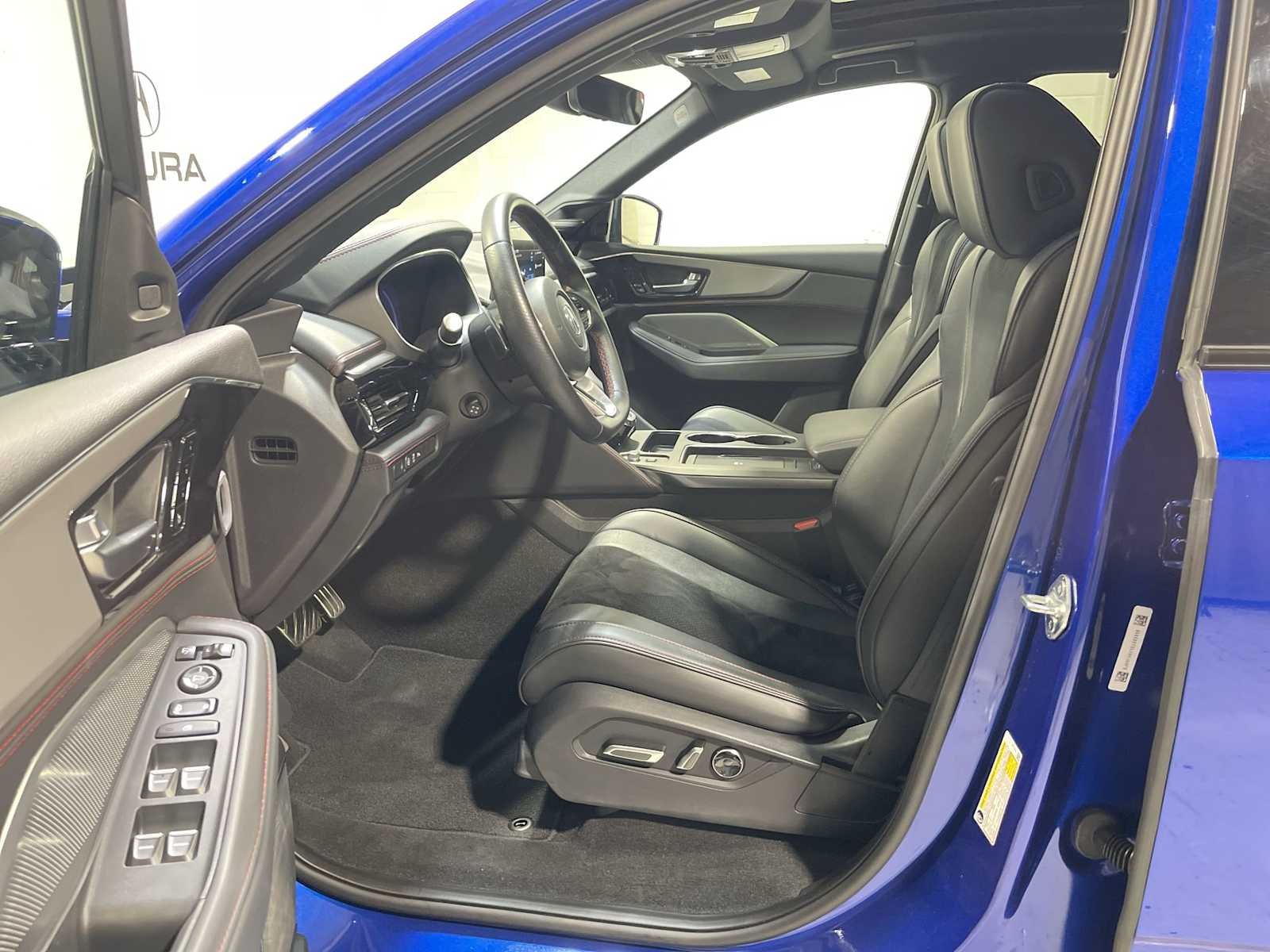 Certified Used 2025 Apex Blue Pearl Acura w/A-Spec Package image 2