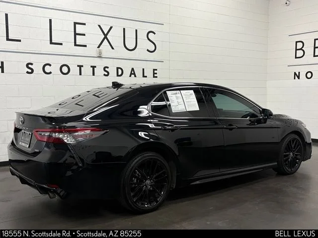 Used 2023 Black Toyota XSE V6 image 4