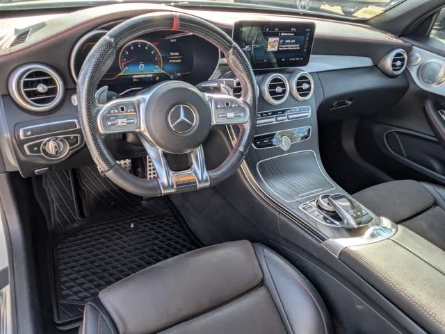 Used 2021 Diamond White Mercedes-Benz C 43 AMG® image 14