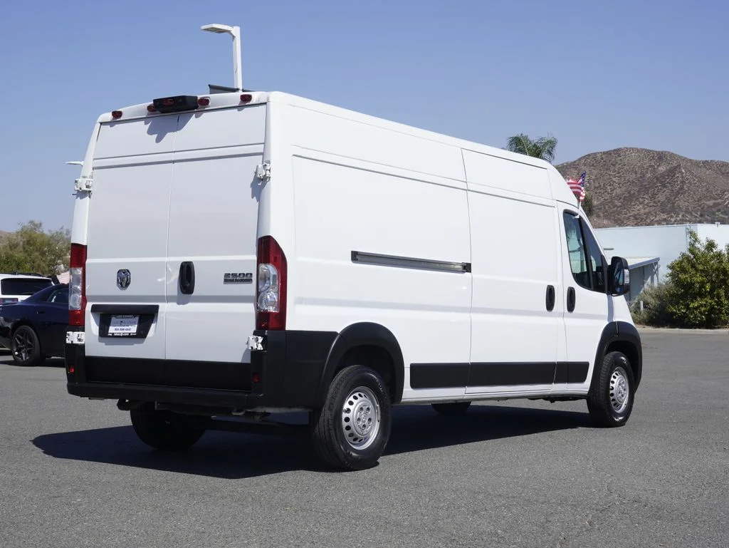 Used 2025 White Ram High Roof image 3