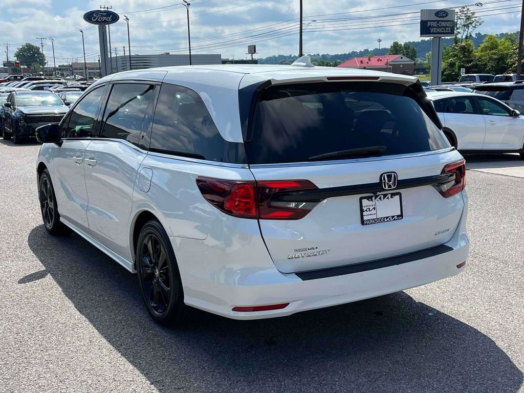 Used 2023 White Honda Sport image 29