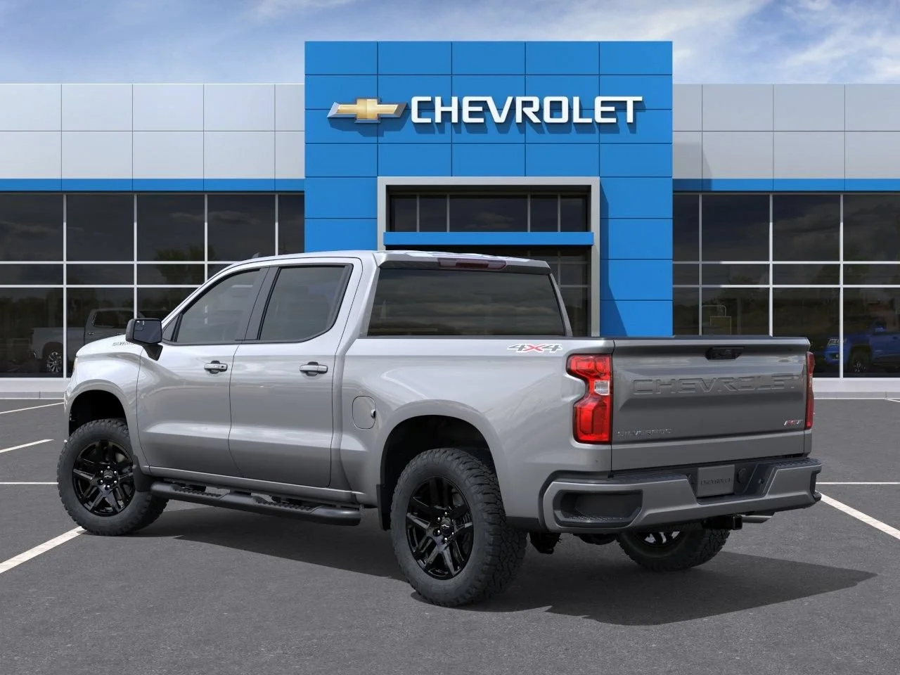 New 2026 Sterling Gray Metallic Chevrolet RST image 5