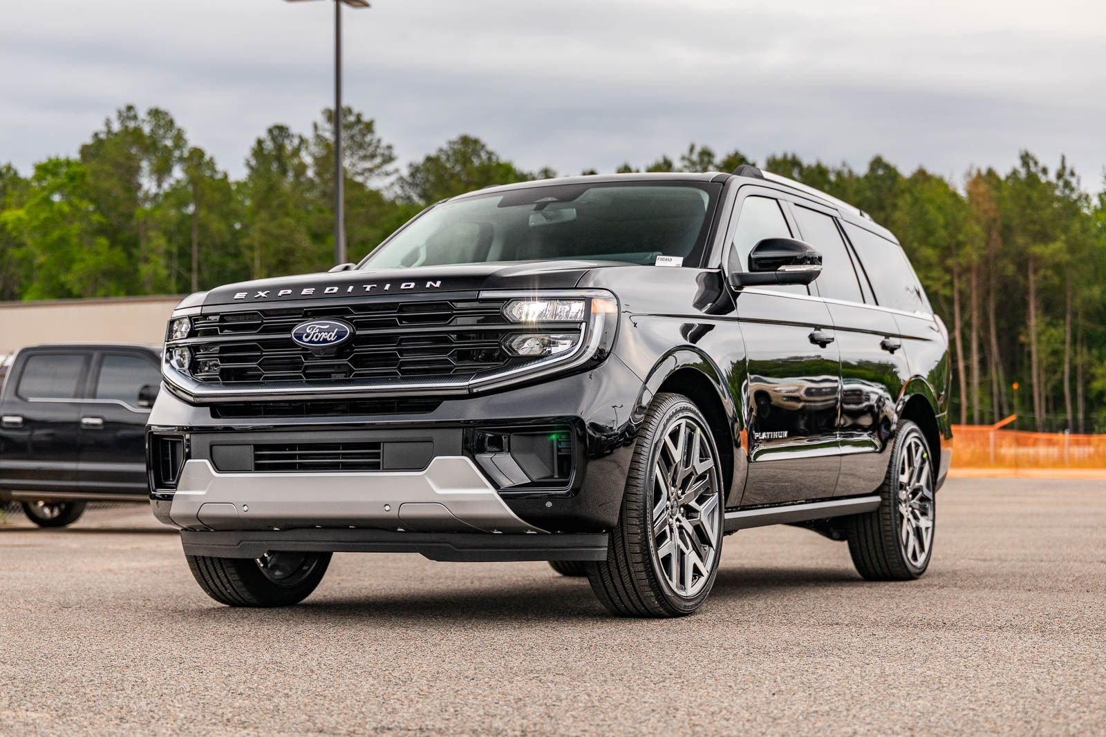 New 2026 Agate Black Metallic Ford Platinum® image 2