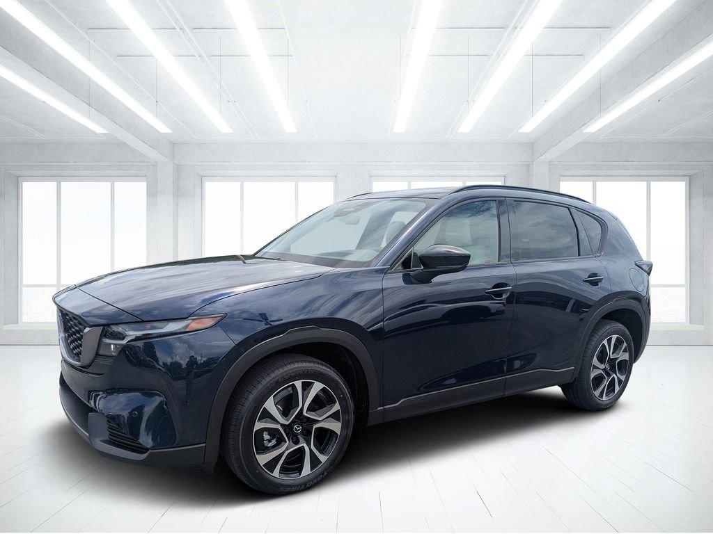 New 2026 Navy Blue Mica Mazda 2.5 S Preferred AWD image 7