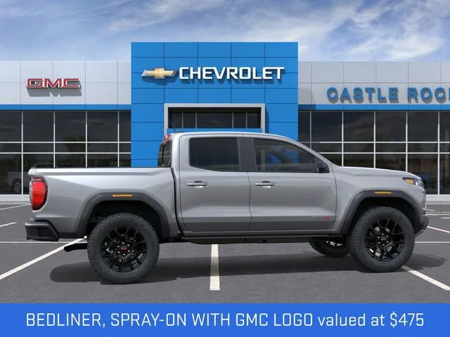 New 2026 Sterling Metallic GMC AT4 image 6