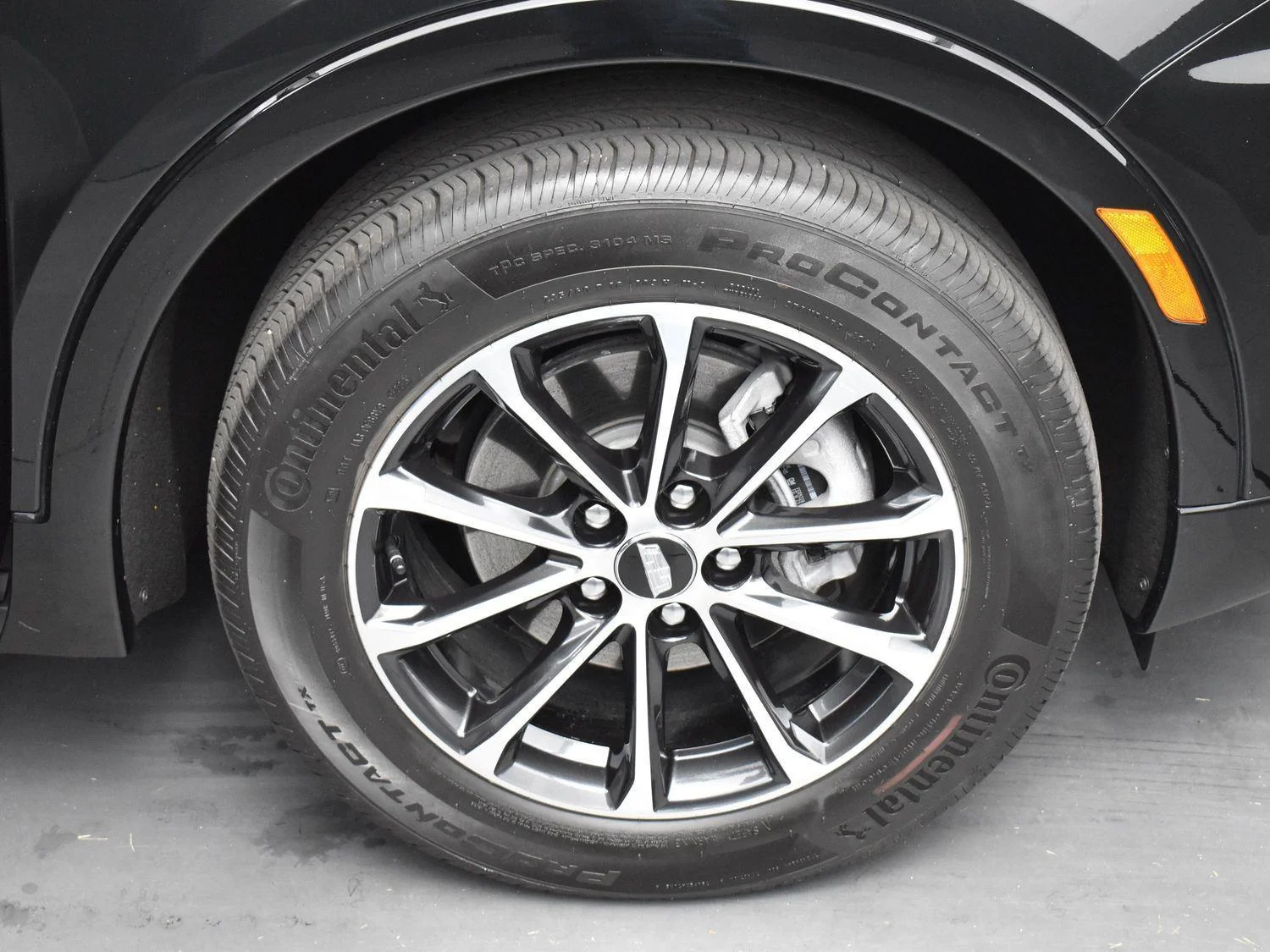 Used 2024 Stellar Black Metallic Cadillac Sport image 34