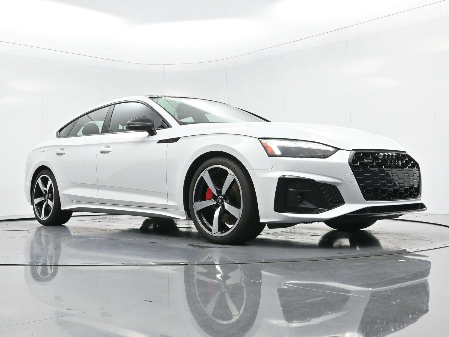 Used 2023 Glacier White Metallic Audi S line Premium Plus image 44
