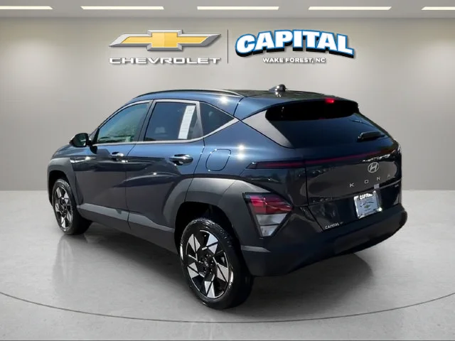 Used 2025 Blue Hyundai SEL image 3