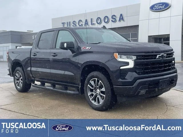 Used 2023 Gray Chevrolet RST image 1