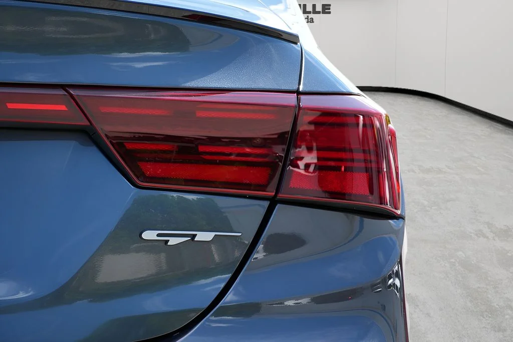 Used 2024 Gravity Gray Kia GT image 8