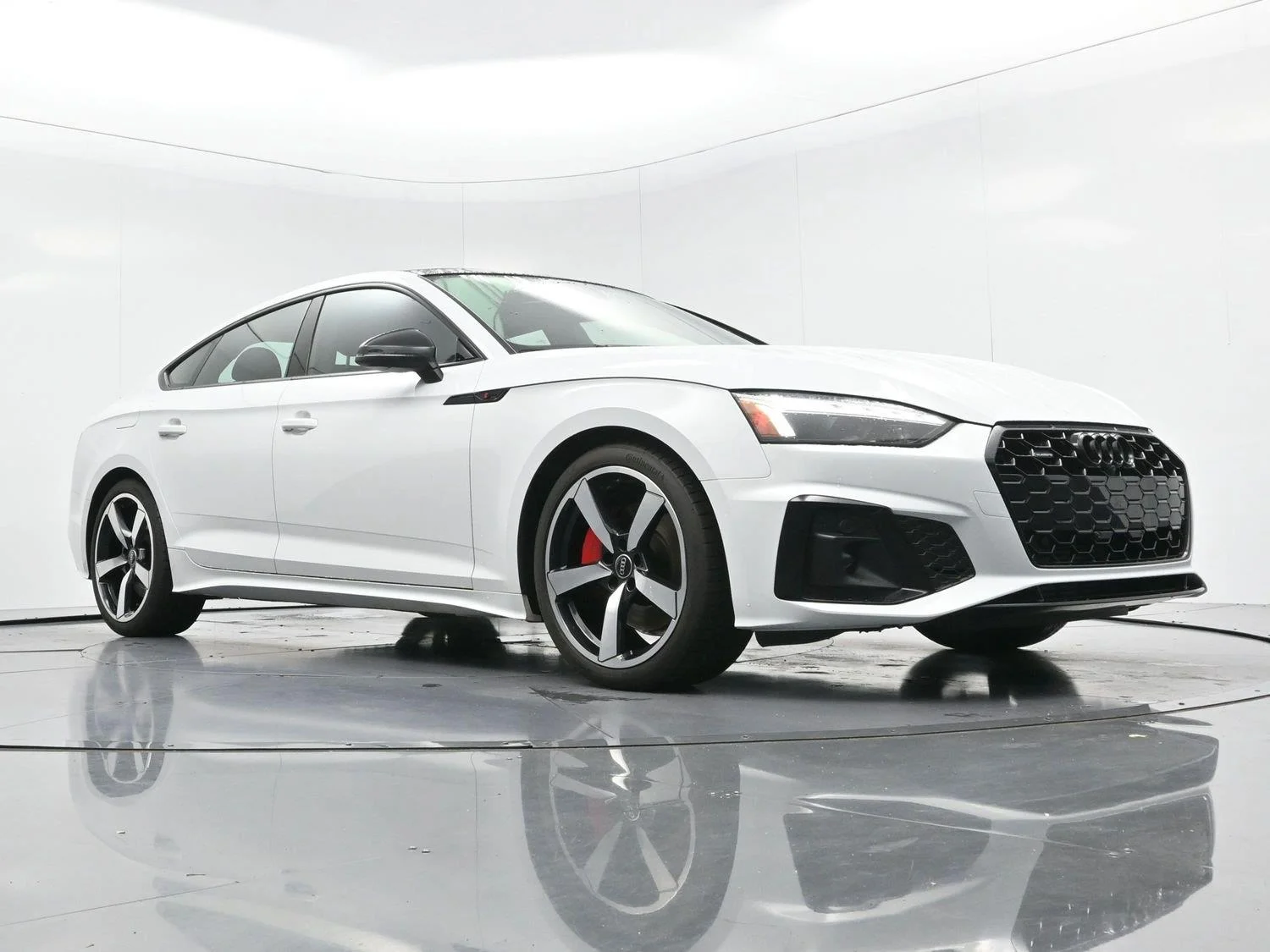 Used 2023 Glacier White Metallic Audi S line Premium Plus image 44