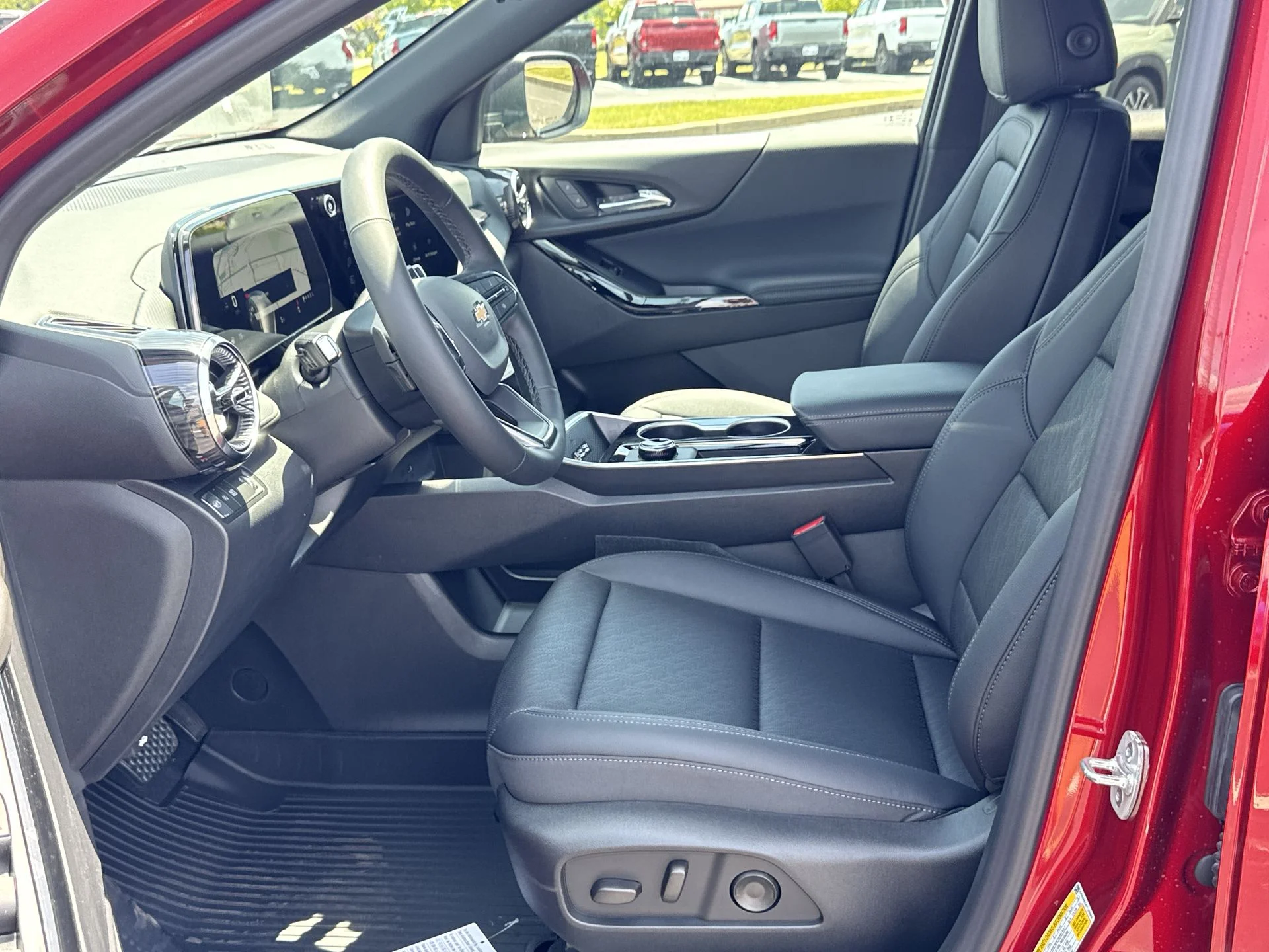 New 2026 Radiant Red Tintcoat Chevrolet LT image 43