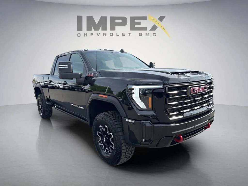 New 2026 Onyx Black GMC AT4X image 8