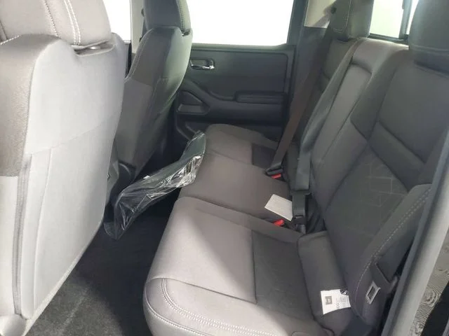 New 2026 Super Black Nissan Crew Cab SV image 14