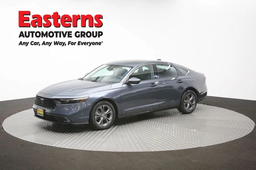 Used 2024 Gray Honda EX image 57