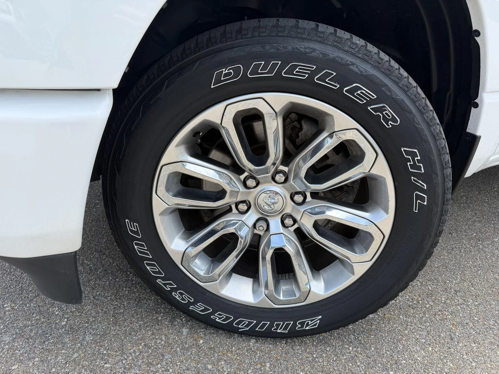 Used 2023 Bright White Clearcoat Ram Laramie image 23