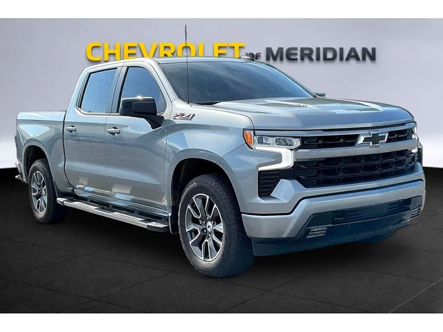 2025 Chevrolet Silverado 1500 RST