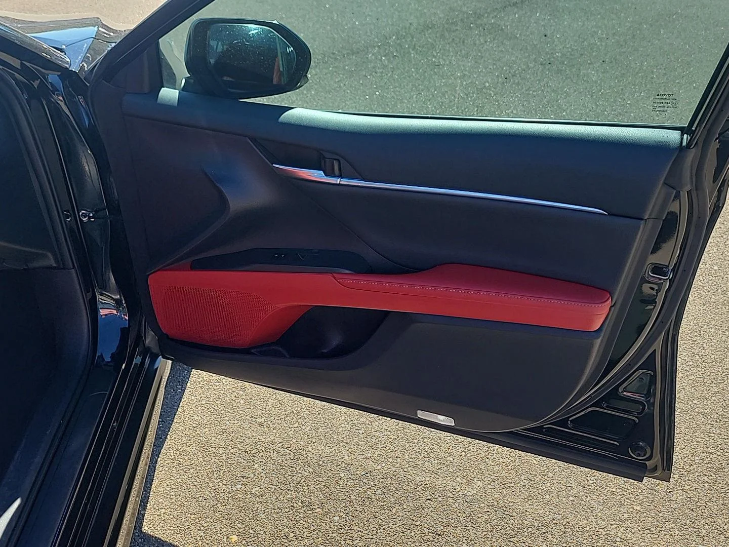 Used 2024 Midnight Black Metallic Toyota XSE image 19