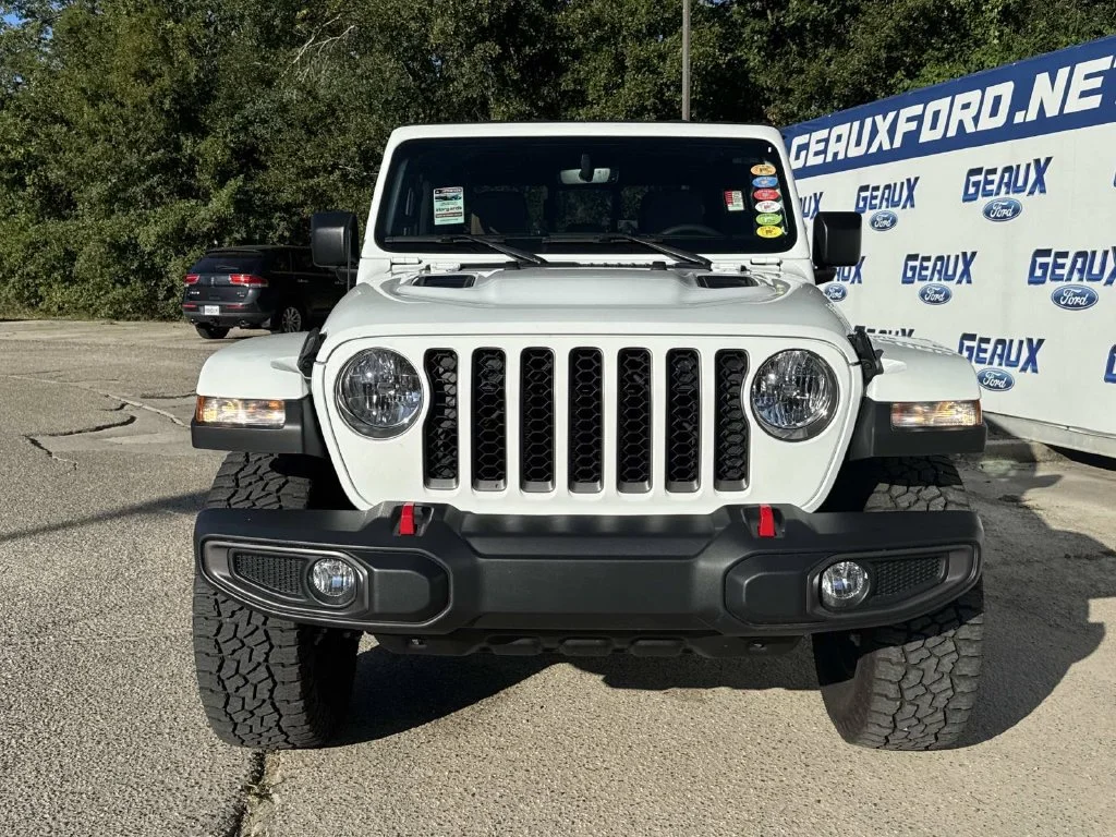 Used 2023 White Jeep Rubicon image 6