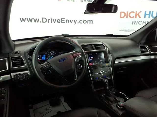 Used 2019 Red Ford Sport image 10