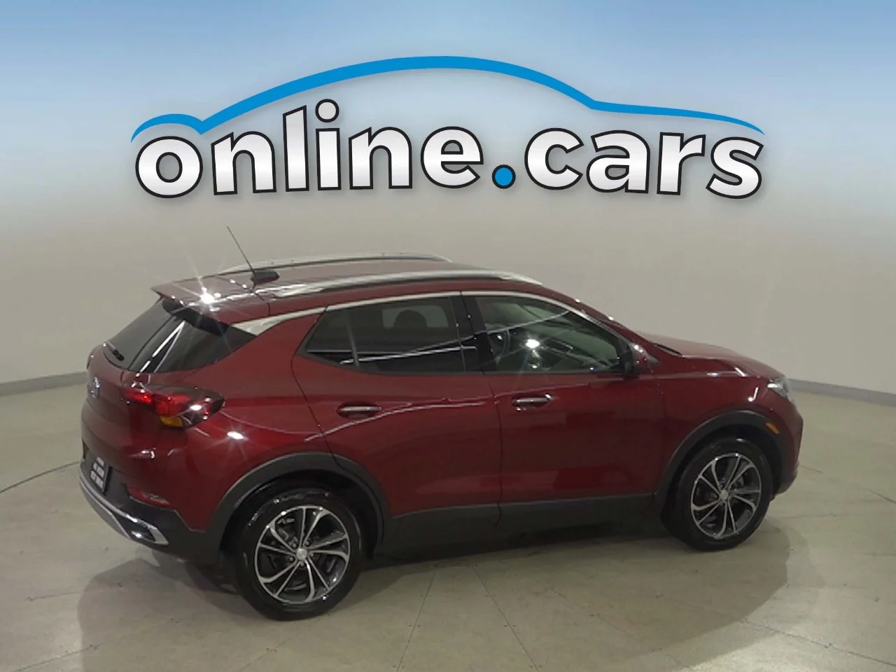 Certified Used 2023 Red Buick Essence image 4