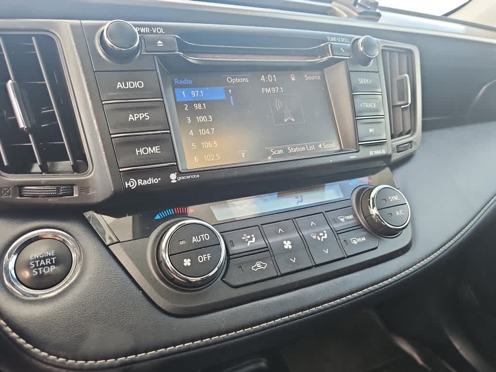 Used 2018 Magnetic Gray Metallic Toyota XLE image 16