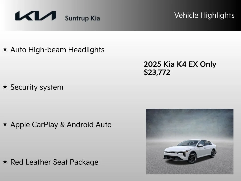 2025 Kia K4 EX - Photo 16
