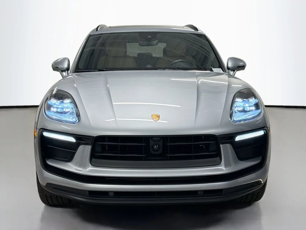 Certified Used 2025 Dolomite Silver Metallic Porsche  image 6