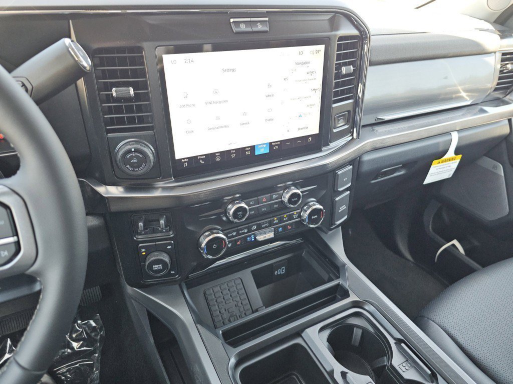 New 2026 Carbonized Gray Metallic Ford LARIAT image 36