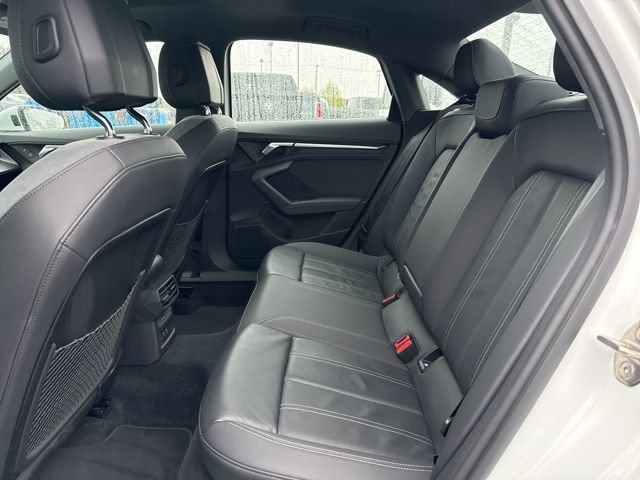 Used 2023 Ibis White Audi 40 Premium image 17