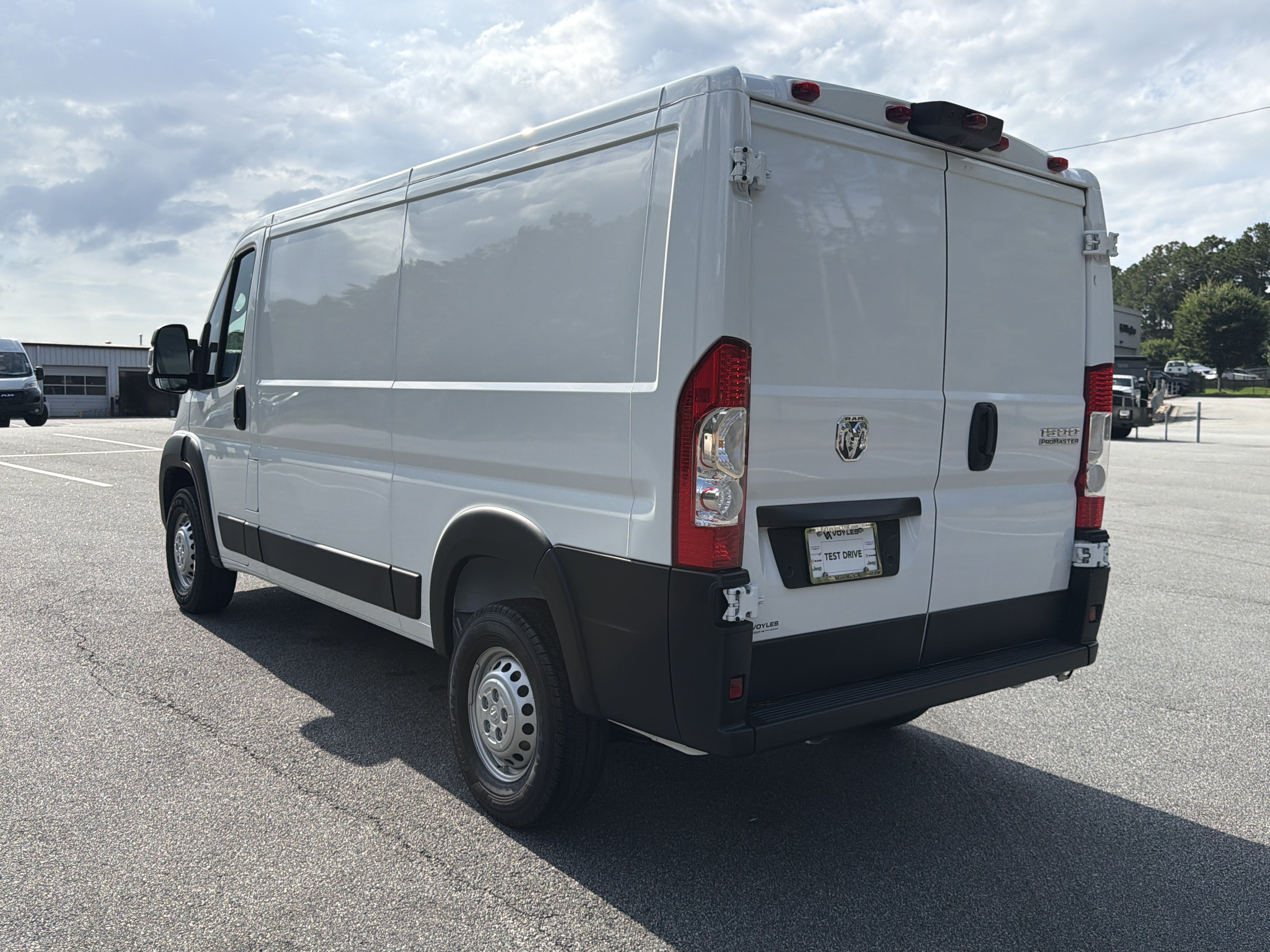 New 2026 Bright White Clearcoat Ram Tradesman image 6