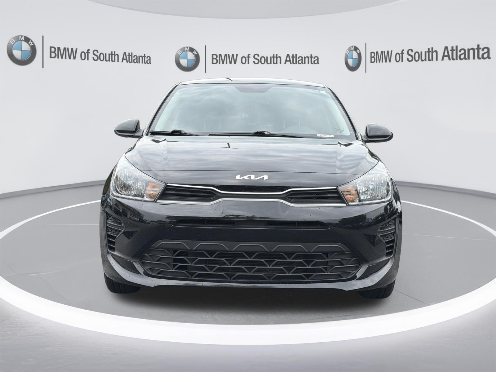 Used 2023 Aurora Black Kia LX image 24