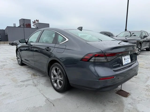 Used 2024 Gray Honda EX image 5