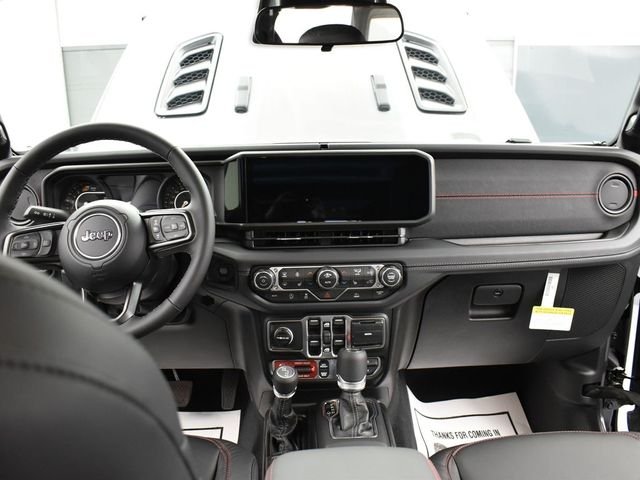 New 2026 Gray Jeep Rubicon image 9