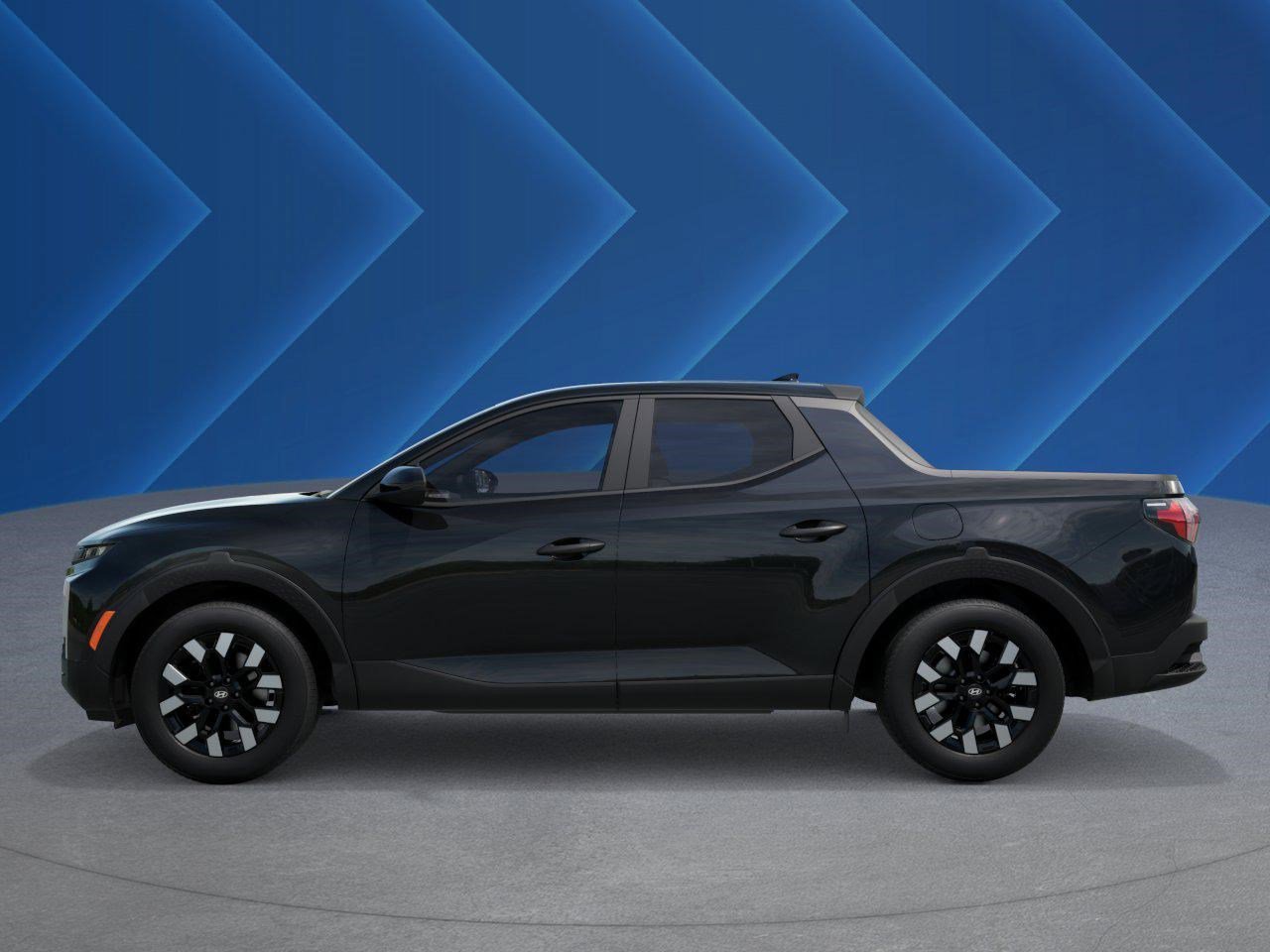 New 2026 Phantom Black Hyundai SE AWD image 3