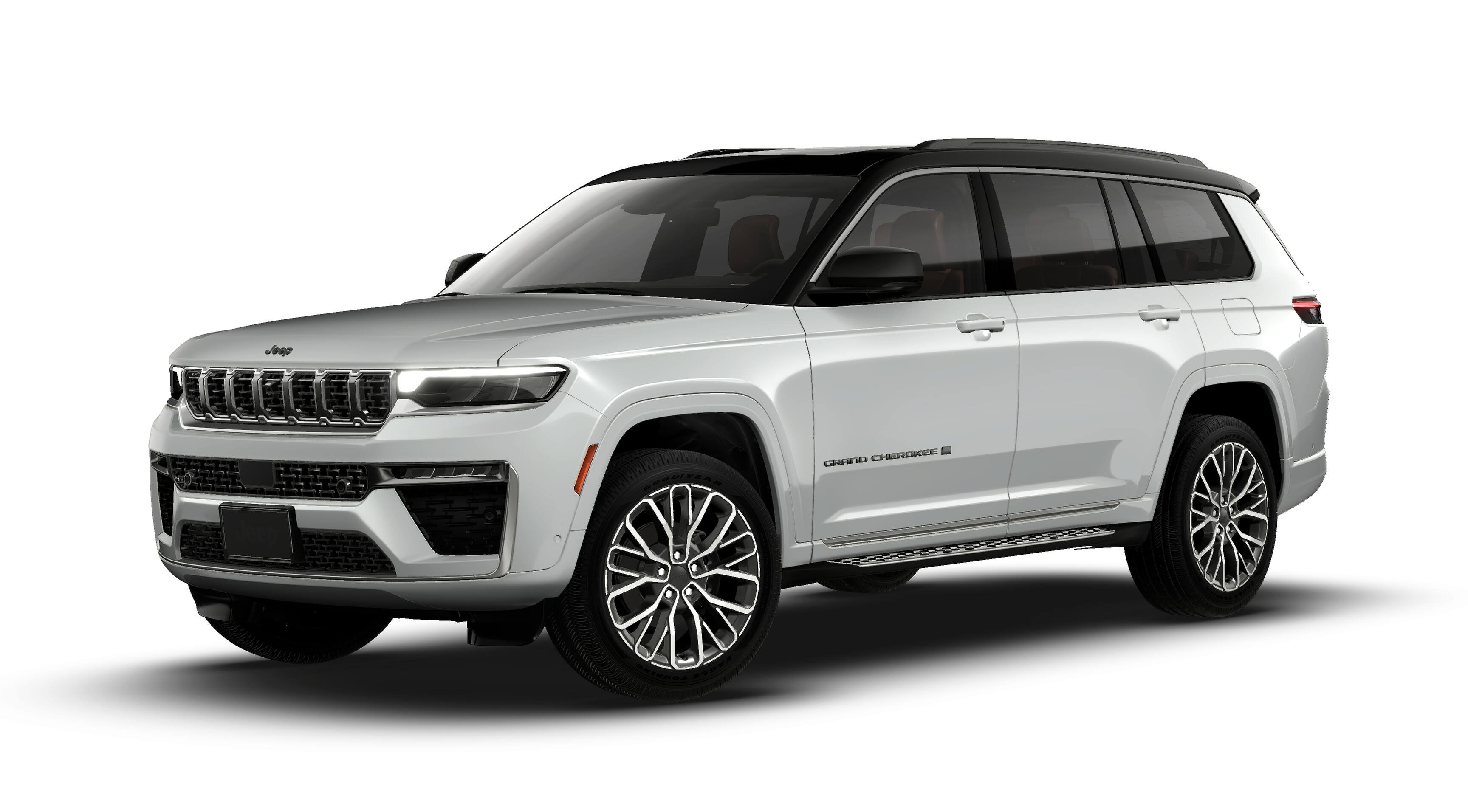 New 2026 Silver Zynith Exterior Paint Jeep Summit image 13