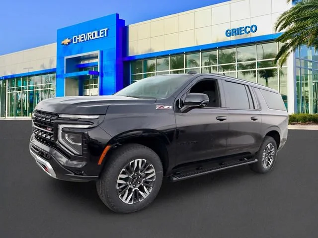 New 2026 Black Chevrolet Z71 image 3