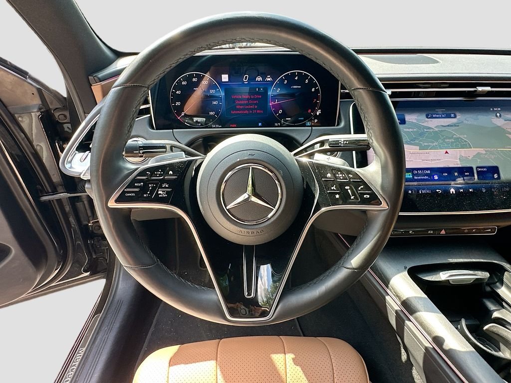 Certified Used 2025 Graphite Gray Metallic Mercedes-Benz E 350 image 11
