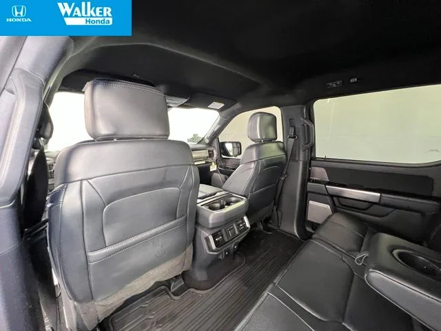 Used 2024 Black Ford Platinum image 19