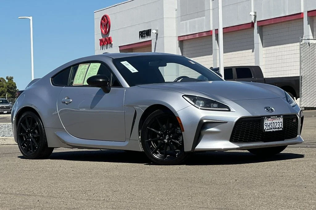 Certified Used 2023 Gray Toyota Premium image 2